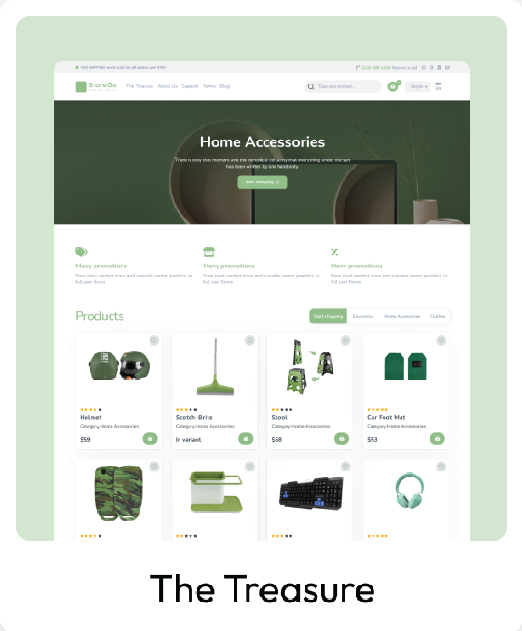 ecommerce electronics template